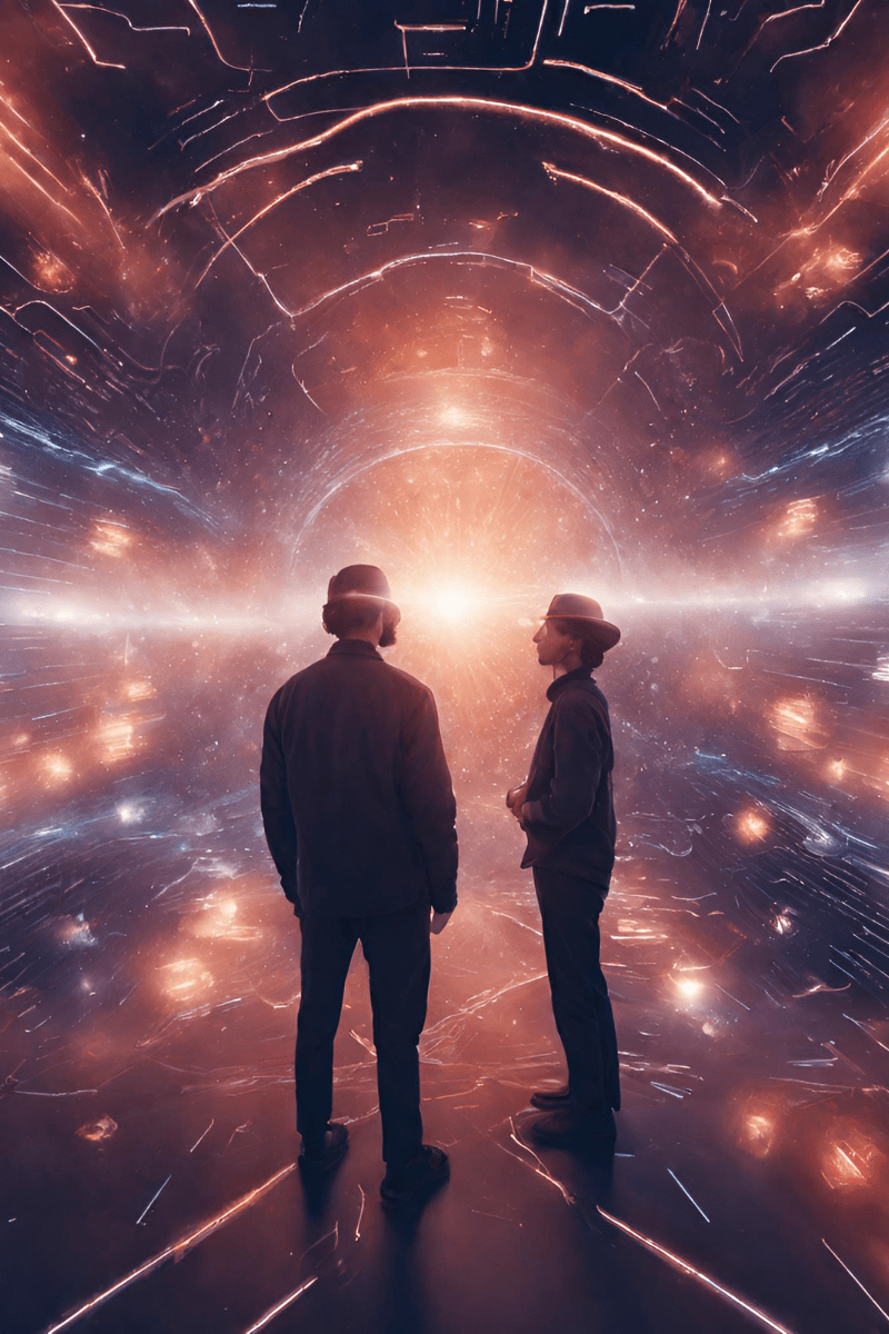 世界初の没入体験型エンターテイ メントがここに！